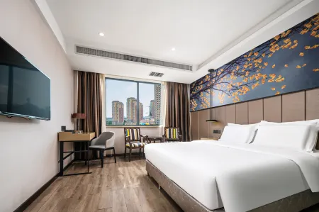 Grapefruit Hotel Отели рядом с достопримечательностью «North China University of Water Resources and Electric Power Relational Area»