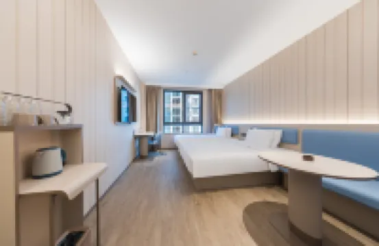 HanTing Hotel (Suqian Zhujiang Road Jingdong Industrial Park) Các khách sạn ở Tú Thiên