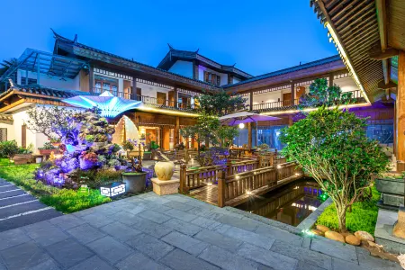 Shuhe Ancient Town | Shuiyun Fangzhou Chinese style Courtyard Resort Villa