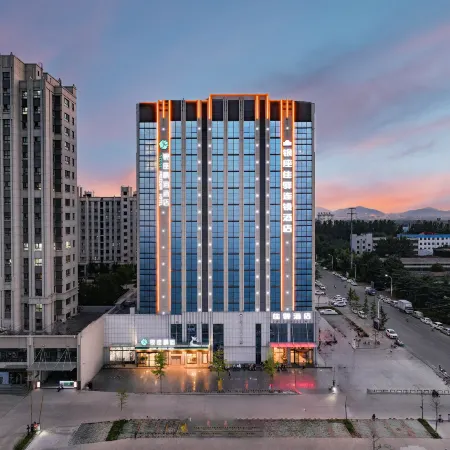 Ginza Jingsu Hotel (New Thailand Mao Road Bus Terminal)