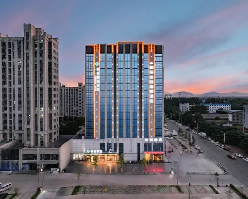 Ginza Jingsu Hotel (New Thailand Mao Road Bus Terminal) Hotels in Xintai