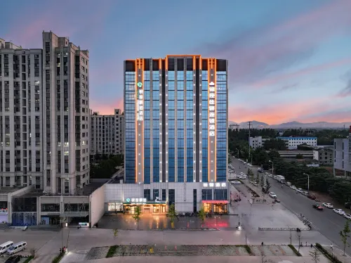 Ginza Jingsu Hotel (New Thailand Mao Road Bus Terminal) Hotels in Xintai