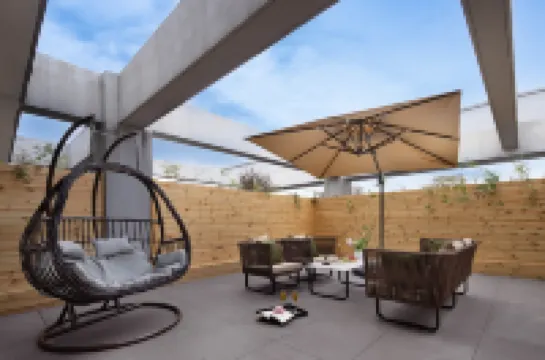 โรงแรมโมฉาง ชิงหย่า (ถนนเวินเอ๋อ ตะวันตก บึงซิซิ หางโจว) โรงแรมใกล้สวนสาธารณะอลิบาซิ