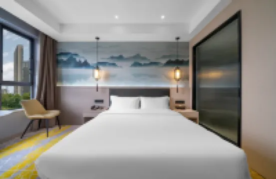 Ruijing Hotel (Wuhan Guiyuan Temple Zhongjiacun Subway Station Store) Hotel in zona Tempio Guiyuan