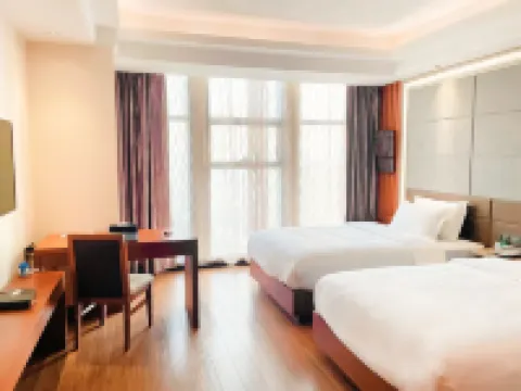 Hongshanhu Hot Spring Hotel Hotels in Shilin