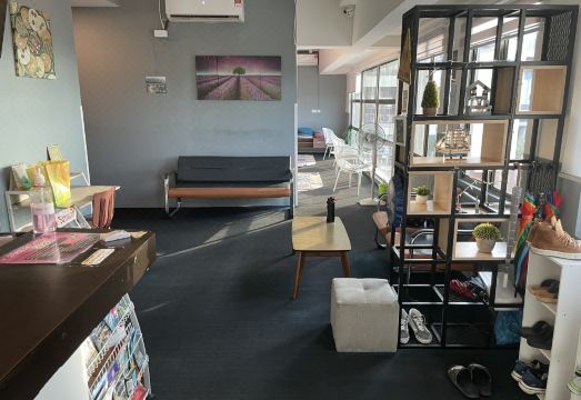 스페이스 캡 호텔 숙소 이미지