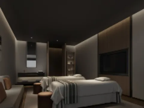 浦江鑫廣シェラトンホテル 浦江のホテル