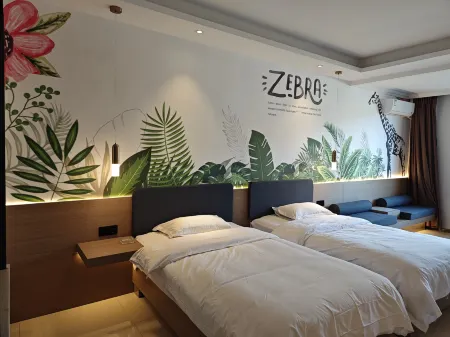 Lvliang Yongrui Building Отели рядом с достопримечательностью «An'guo Temple»