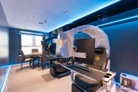 Jiulong E-sports Hotel (Nanchang Honggutan Vanke Times Square) Отели рядом с достопримечательностью «Mailuyuan Campus， Jiangxi University of Finance and Economics»