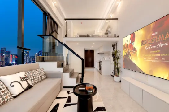 Yunting·Select Jiying Suite Apartment (Chengdu Jianshe Road Dongjiao Memory Store) Các khách sạn gần Khu vui chơi Ký ức Phía Đông Thành Đô