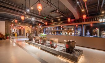 Hangzhou Rezen HAOZEN HOTEL (Xihu Longjing Tea Museum Song City)