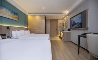 Mujiangnan Hotel (Nanjing University of Aeronautics and Astronautics Cuipingshan Subway Station)