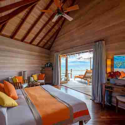 Mirihi Island Resort Rooms