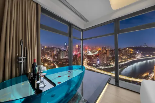 Xinshan Hotel (Chongqing Guanyinqiao Beibin Road)