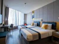 Homeinn Selected Hotel (Suzhou Renmin South Road) โรงแรมใกล้ถนนเป่าไต้