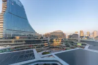 Qiusi Apartment (Lishui Yintai City Branch) 난밍후/어드벤처 아일랜드 호텔