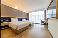 Blue Stone Hotel (Zunyi Honghuagang High-speed Railway Station) Hotel a Zunyi