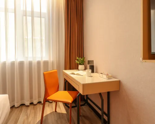 Qunos Hotel (Qingdao Jiaodong International Airport) Kamar Photos