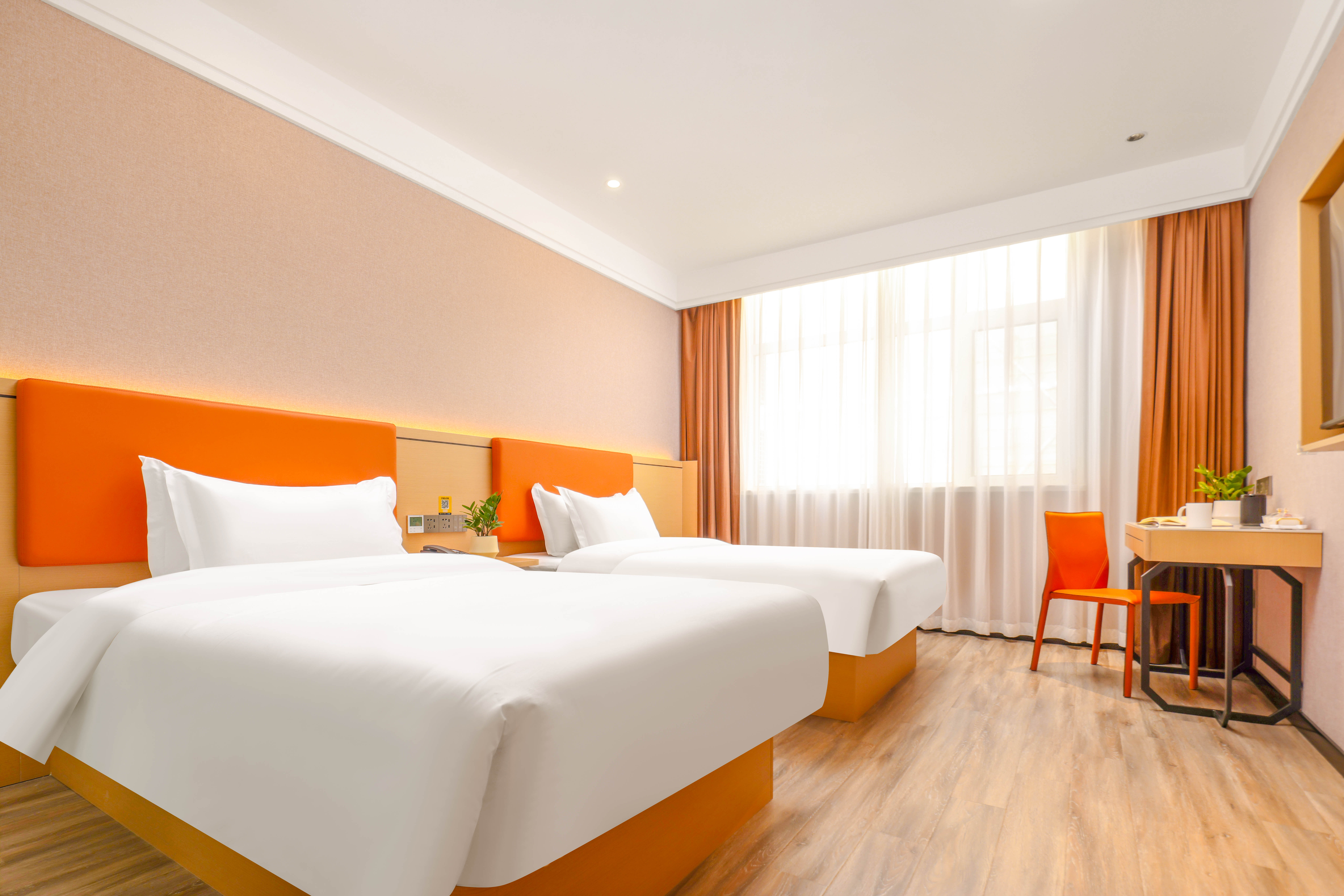 Qunos Hotel (Qingdao Jiaodong International Airport) Phòng Photos