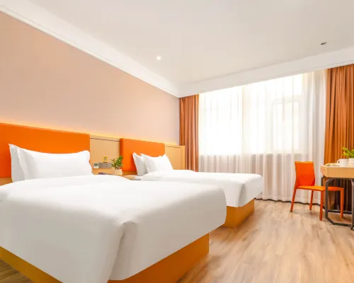 Qunos Hotel (Qingdao Jiaodong International Airport) Kamar Photos