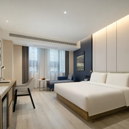 Atour X Hotel Ma'anshan City Center Yushan East Road Subway Station