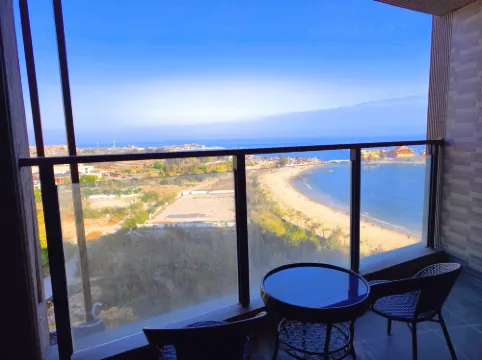 Blue Sea Time Homestay (Shishi Gold Coast Luogjia Temple) - bar