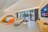 Yile Design Homestay (Gaozhuang Star Night Market) Hotels near Nine Tower &Twelve Walled