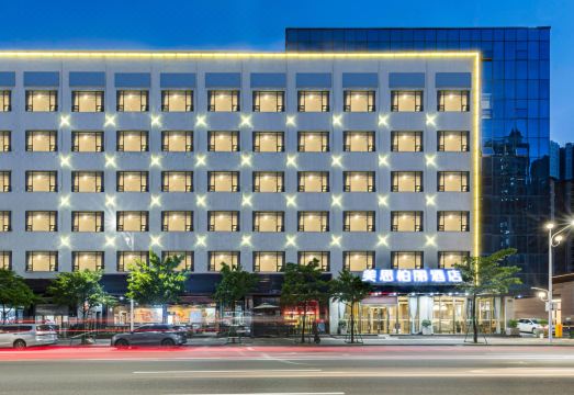 美思柏丽酒店（江门五邑大学店）外景图