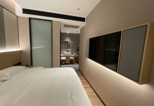 힐먼 호텔 객실