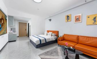 Bulgari Hotel Apartment (Meihuayuan Xinda Jinmao Plaza)