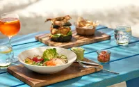 LUX* South Ari Atoll - breakfast