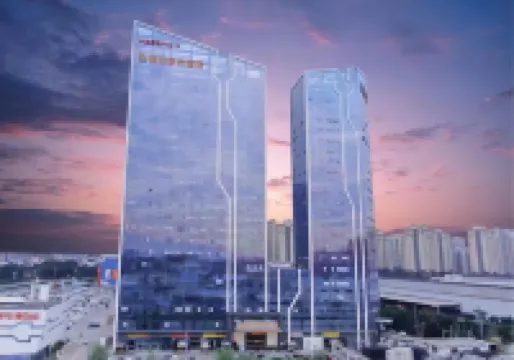 กรีนทรี อีสเทิร์น โฮเทล ฝอซาน ซุนเหอดิสตริก หุยชง อิเลคทรอนิคส์สโตร์ โรงแรมในฝอซาน