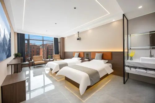 Xiyue Hotel Jiaozuo - โรงแรมราคาถูก