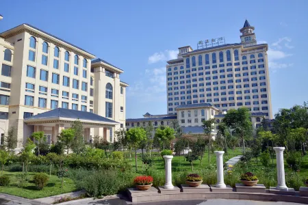 Guoyuan Langyi Hotel Отели рядом с достопримечательностью «Shijiazhuang Vocational Technology Institute»