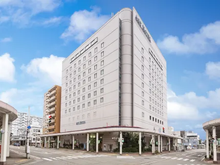 Art Hotel Joetsu Отели рядом со станцией Станция JR Naoetsu