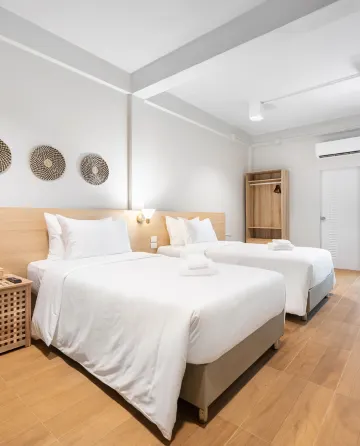 ห้องดีลักซ์ทวิน