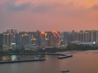 Guanhai Yunji Scenic Apartment (Zhanjiang Jinshawan Beach Wanda Plaza)