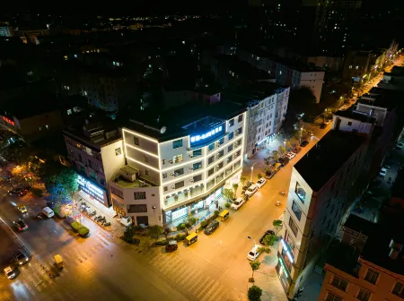 Midu Future Intelligent Hotel Отели в г. Миду