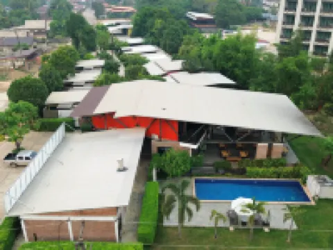 Kong Resort Vangvieng Hotels near Vang Vieng View