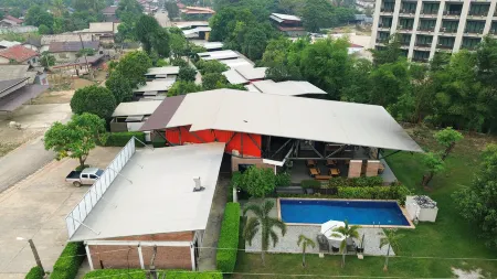 Kong Resort Vangvieng Отели рядом с достопримечательностью «Wat That»