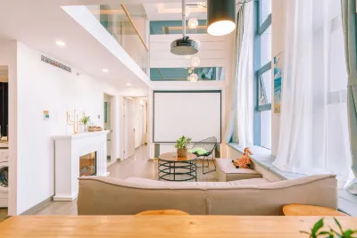 Cailan Loft (Suzhou Tuanjieqiao Subway Station Store) Hotel in zona Nanjing University of Aeronautics and Astronautics Sufang Branch