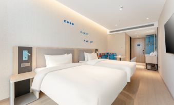 Homeinn · neo (Xi'an Olympic Avenue International Port District Subway Station)