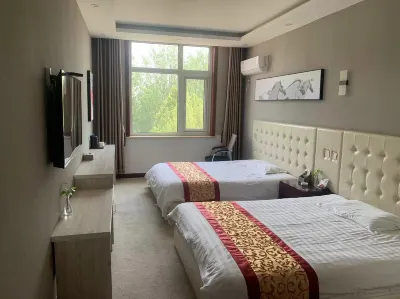 Junyi Hotel Chain (Jizhou District Shangcang Town Branch) Hotel di Tianjin