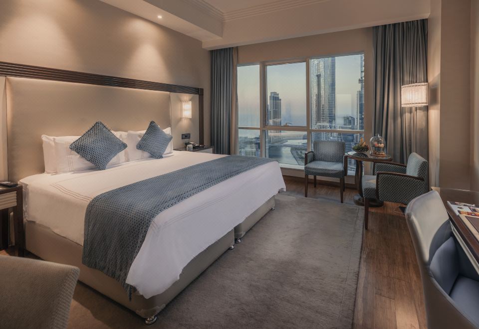 [스텔라 디 마레 호텔의 웅장한 외부 모습]