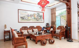 Dongshan Island Tongling town slow light homestay