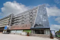 如家商旅酒店（德州康博大道市政府店） 鄰近德州市博物館的酒店