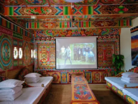 Jiangchu Tai Reception Station Hotels in Danba