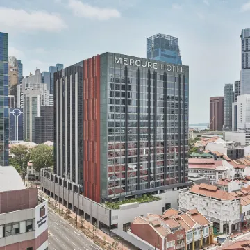 เมอร์เคียว ไอคอน สิงคโปร์ ซิตี้ เซ็นเตอร์ โรงแรมใกล้เมอร์ไลออนพาร์ค