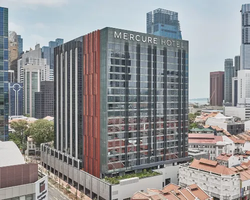 Mercure ICON Singapore City Centre Отели рядом с достопримечательностью «Станция метро Bayfront»