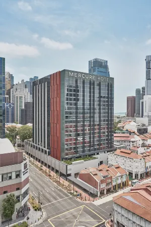 Mercure ICON Singapore City Centre Отели рядом с достопримечательностью «MBFC Tower 2»